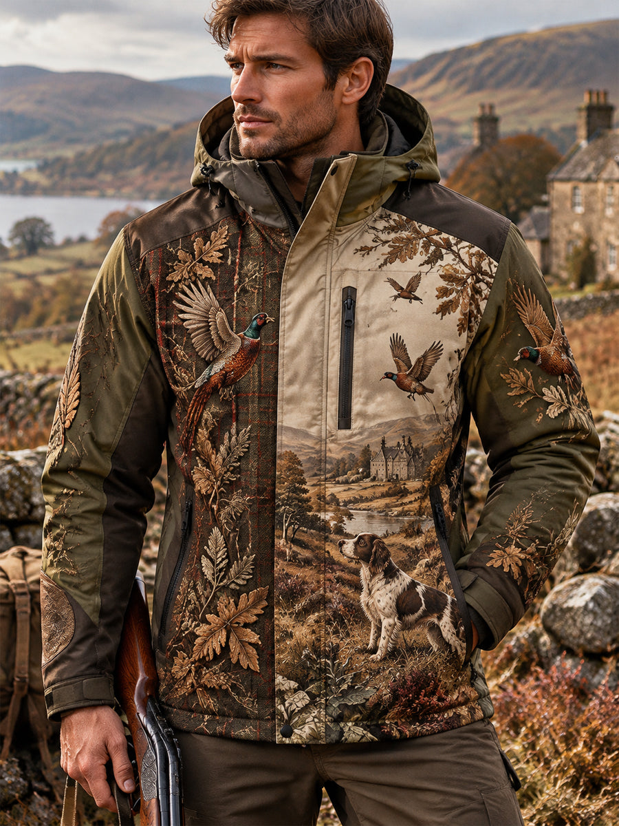 Men's Hunting Season Culture Hardshell Jacket