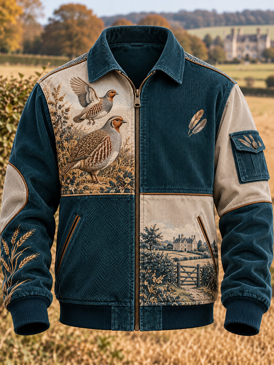 Men's Hunting Season Culture Corduroy Jacket
