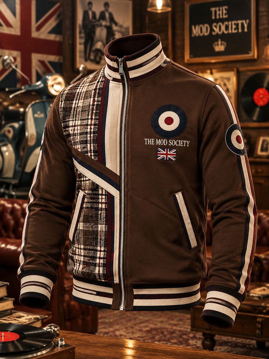Men's Modern Culture Paul Weller Pattern Printed Jacket