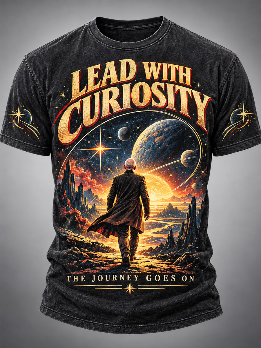 Unisex In Loving Memory Forever Our Captain Tee