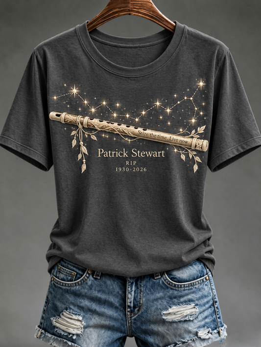 Women's Patrick Stewart short-sleeved T-shirt