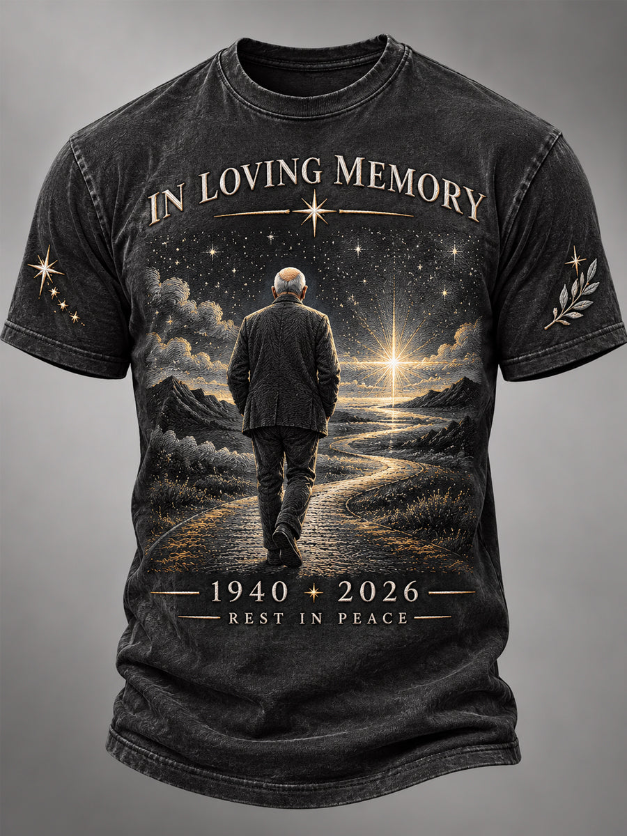 Unisex In Loving Memory Forever Our Captain Tee